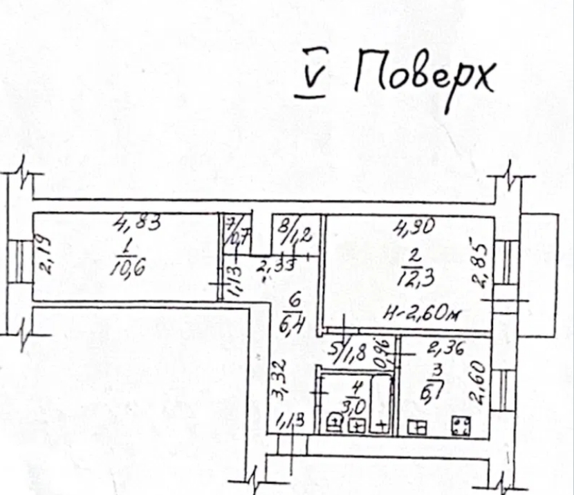 продажа двухкомнатной квартиры номер A-173923 в Приморском районе, фото номер 2